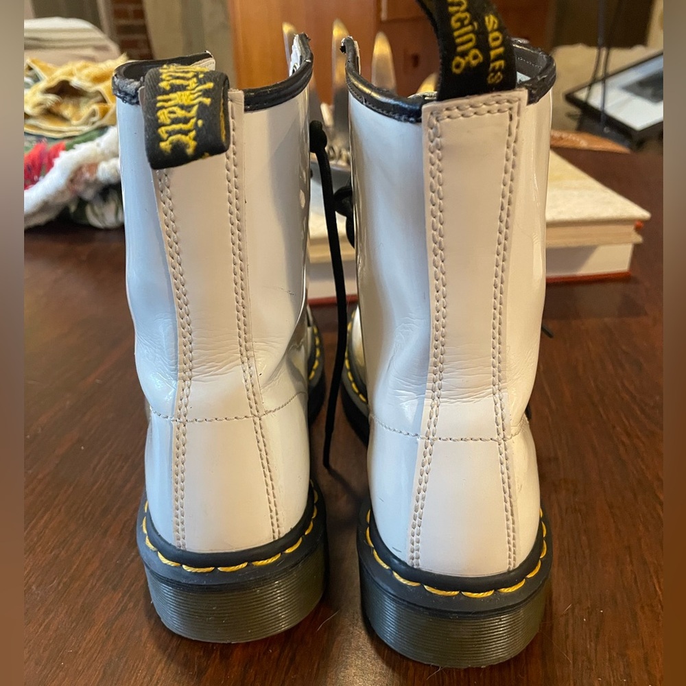 Dr. Martens 1460 Patent Leather The Original Boots - Picture 5 of 12
